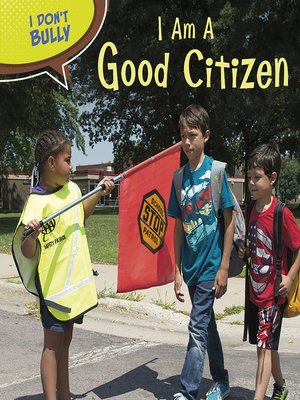 cover image of I Am a Good Citizen